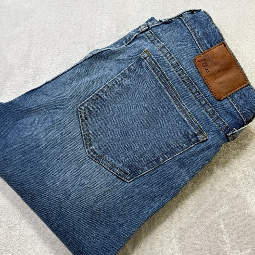 J Crew Matchstick Jeans Women's‎ 28 Slim Straight Stretch Denim Y2K
